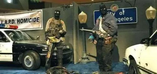 美国抢劫银行真实事件,美国抢劫银行重大案例