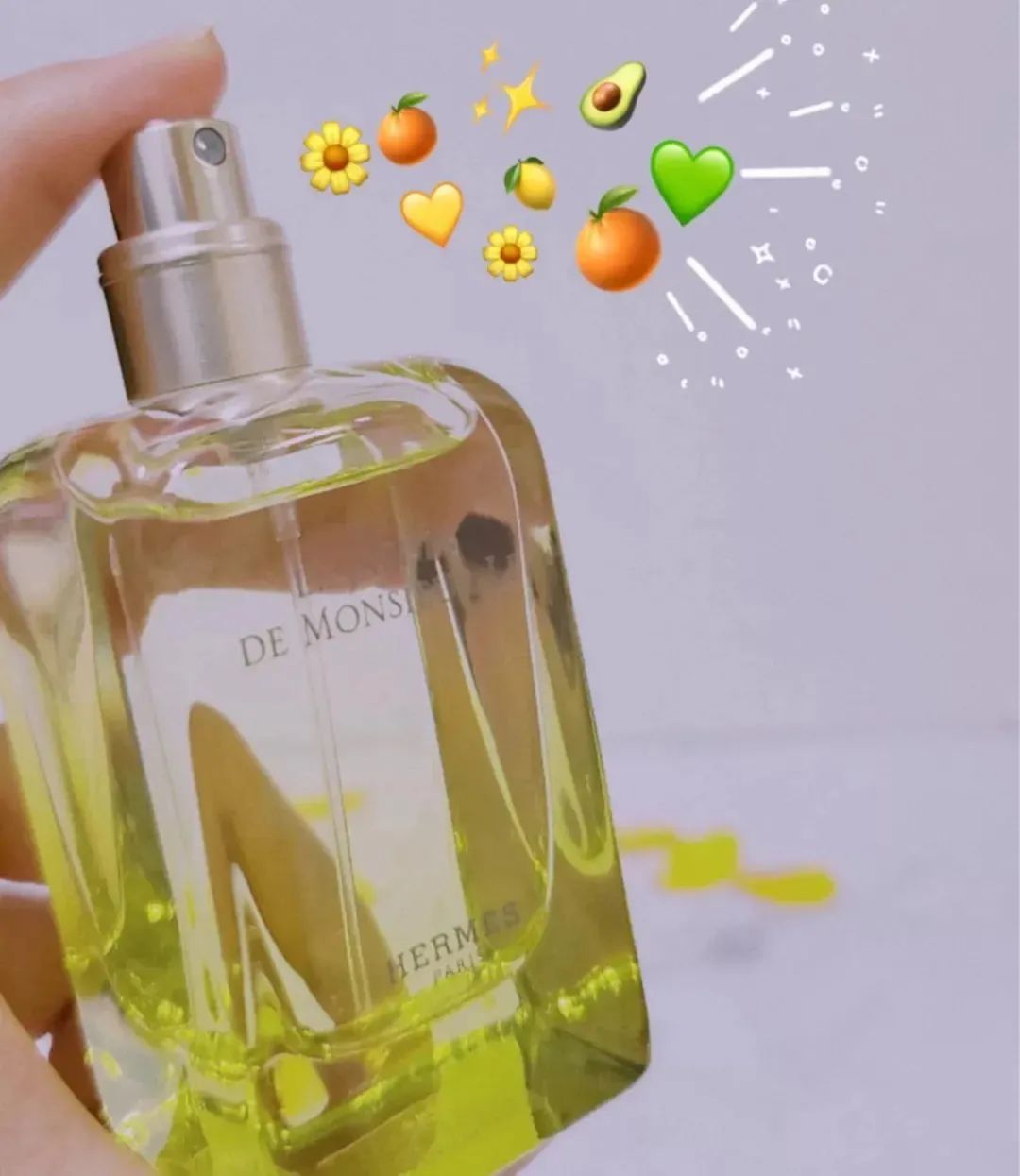 爱马仕尼罗河淡香水和尼罗河花园,爱马仕尼罗河花园香水15ml