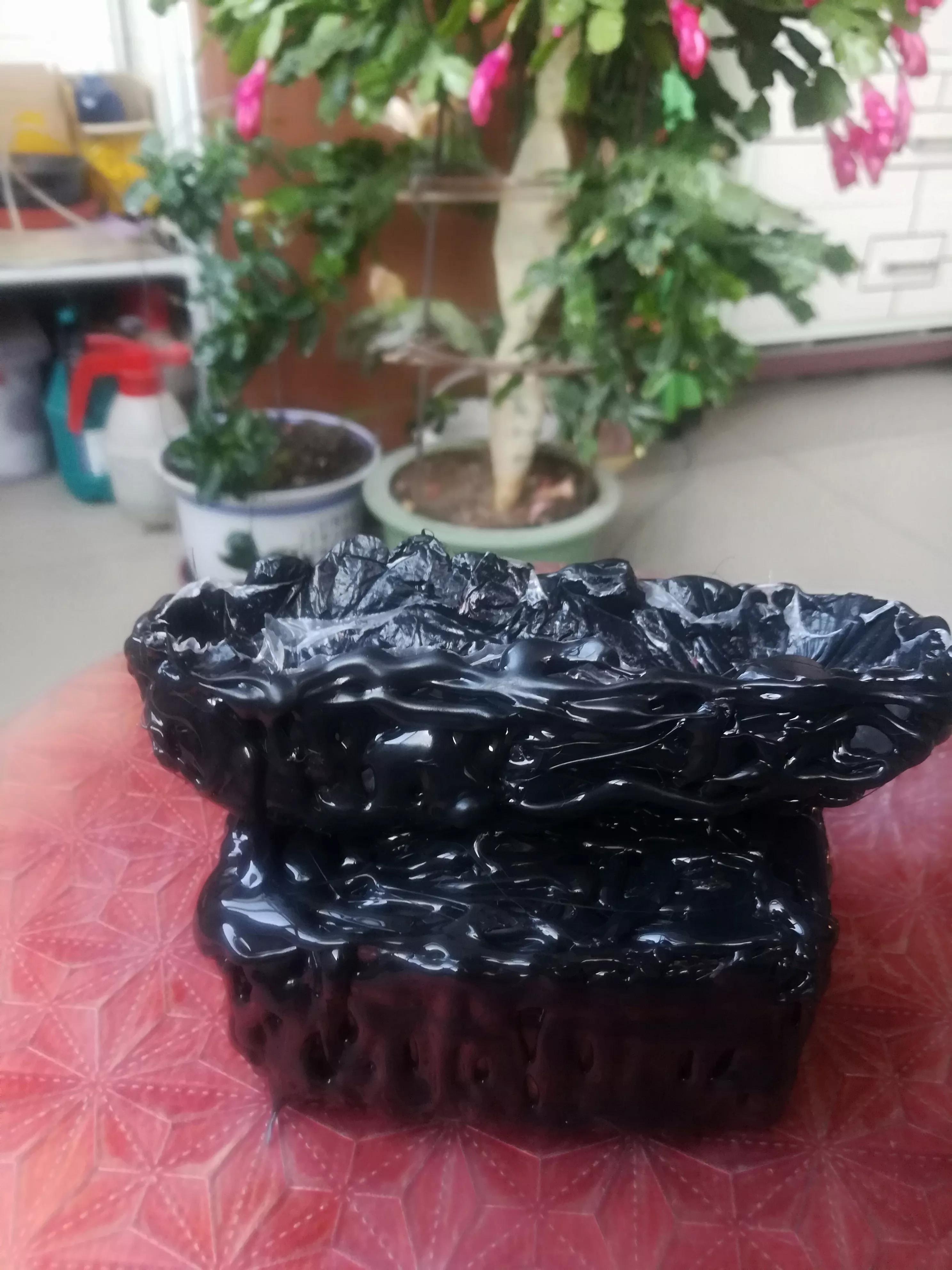 用热熔胶棒怎么做立体圆球,热熔胶石头底座的简易制作