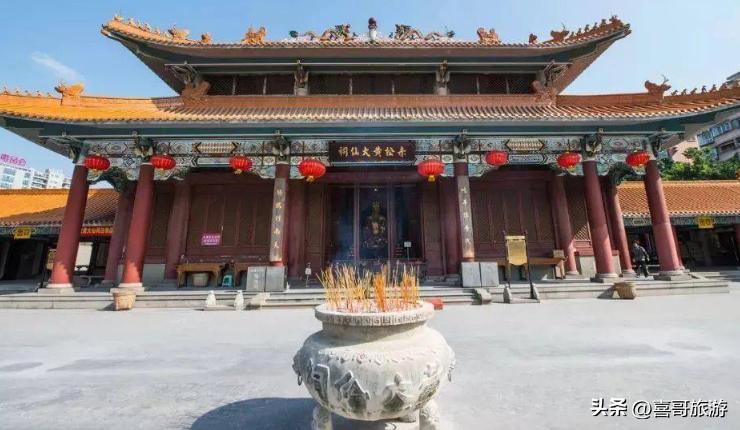 广州荔湾区旅游攻略自助游,广州荔湾景区推荐游玩路线有哪些