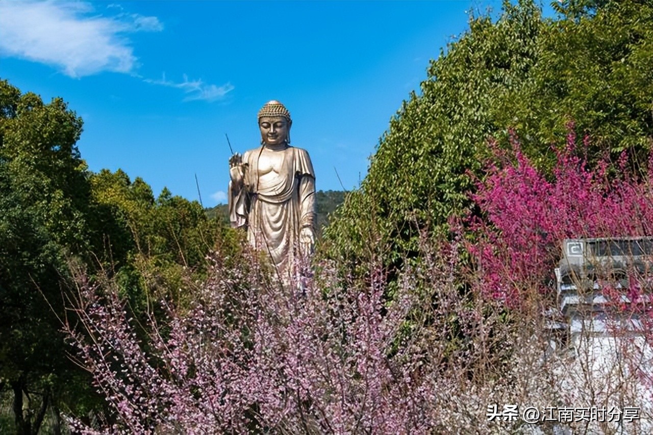 88米高的大佛在哪里,如何拍大佛