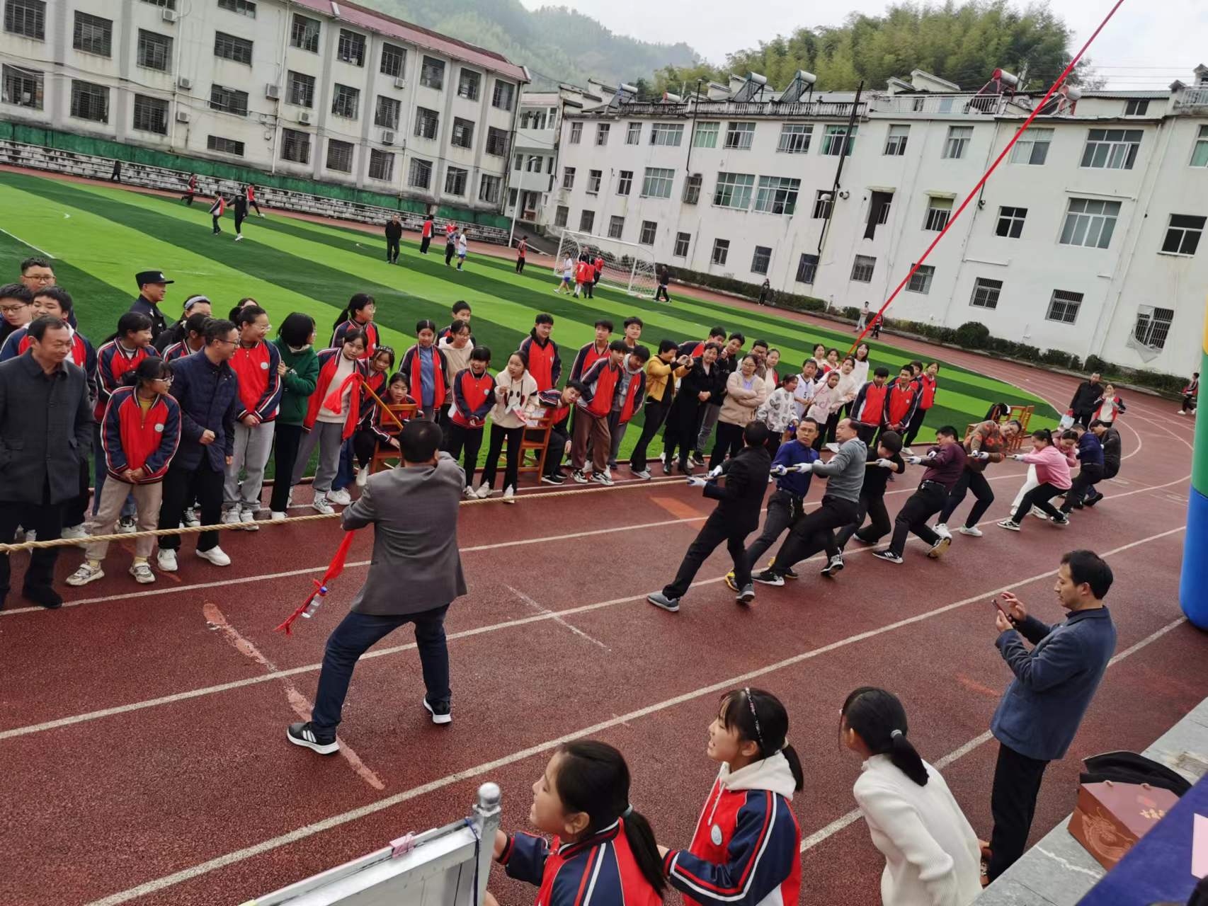 霍山县太阳乡中心学校运动会,霍山县大化坪镇中心学校