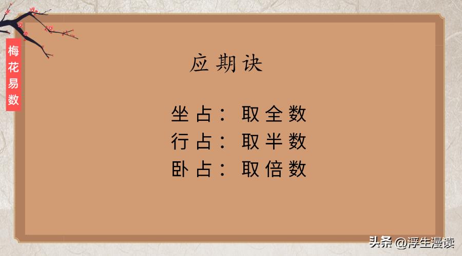 梅花易数太白,梅花易数看面相