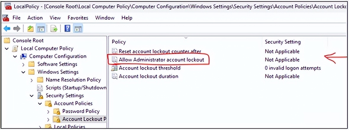 防*力暴**破解，微软让所有Windows版本都能锁住本机系统管理员账号