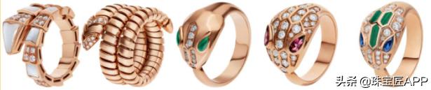 神秘、危险的珠宝题材！被大牌追捧的潮流时尚？45款蛇类珠宝盘点