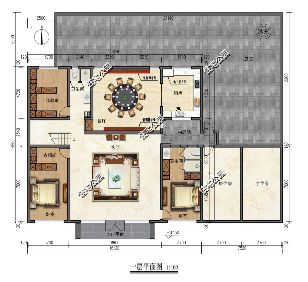 宅基地不到40平怎样合理的盖房子,宅基地盖房没有证怎么办