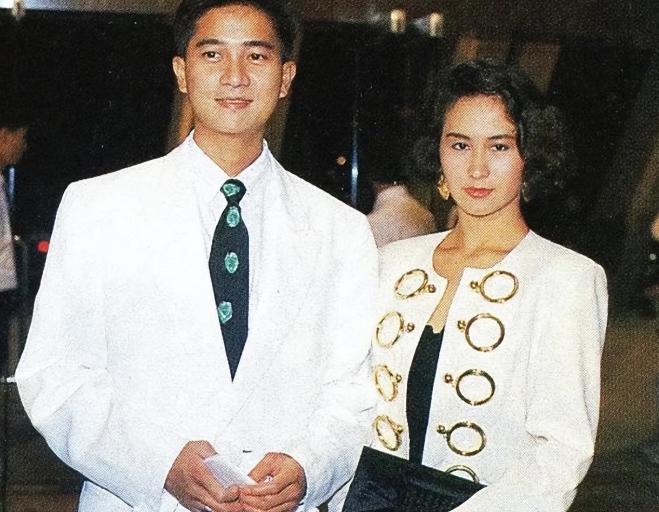 何超琼许晋亨门当户对,陈百强与何超琼门当户对