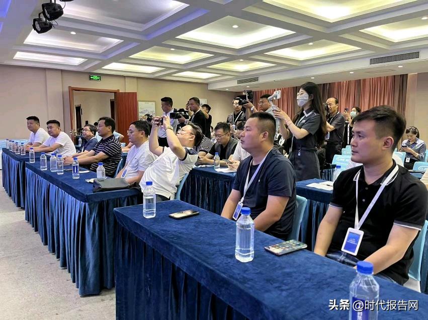 高科·嗨洗帮上门洗车项目上市计划新闻发布会在商丘成功举行