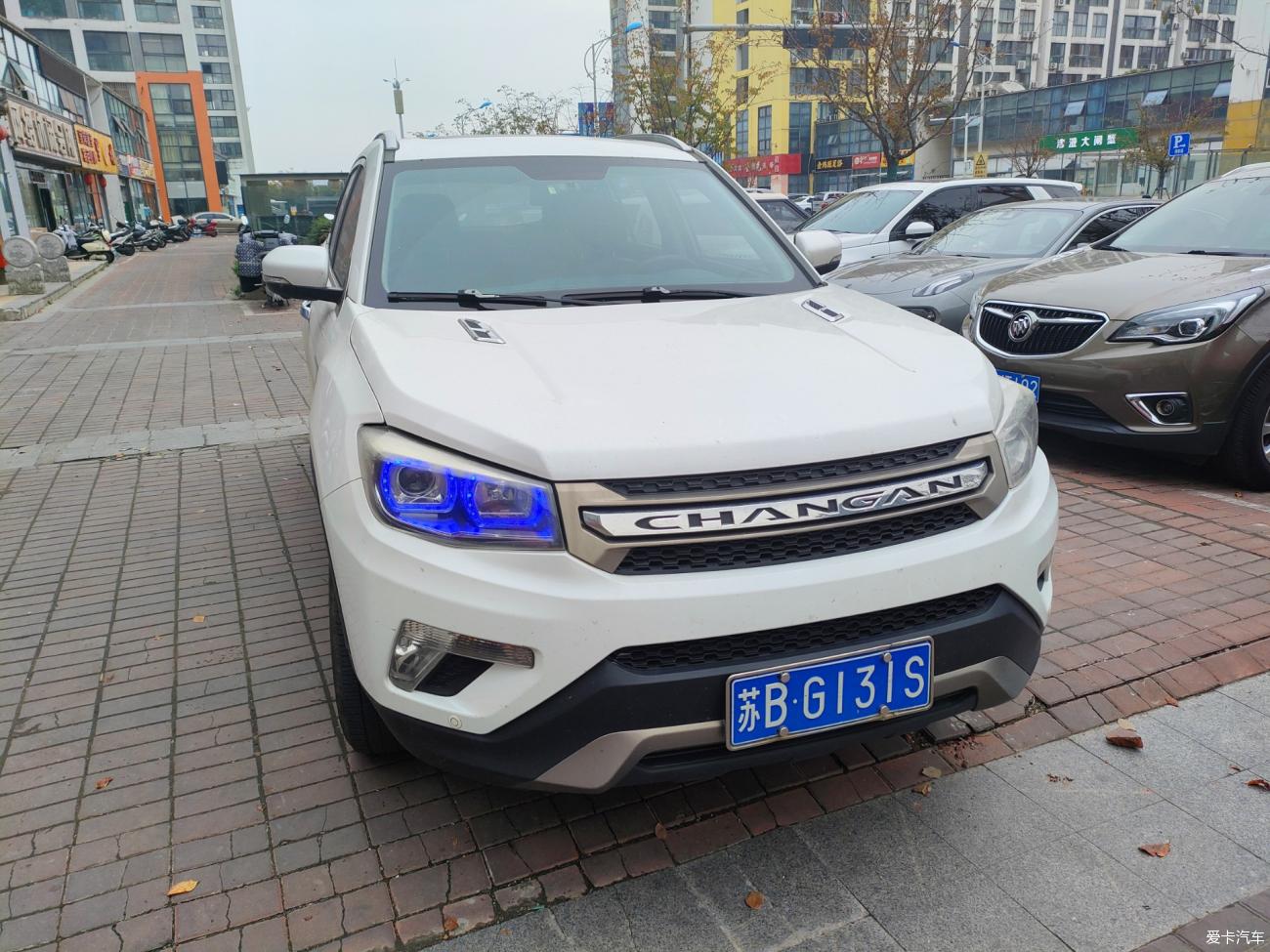 给老伙计换双新鞋,老伙计换新轮胎