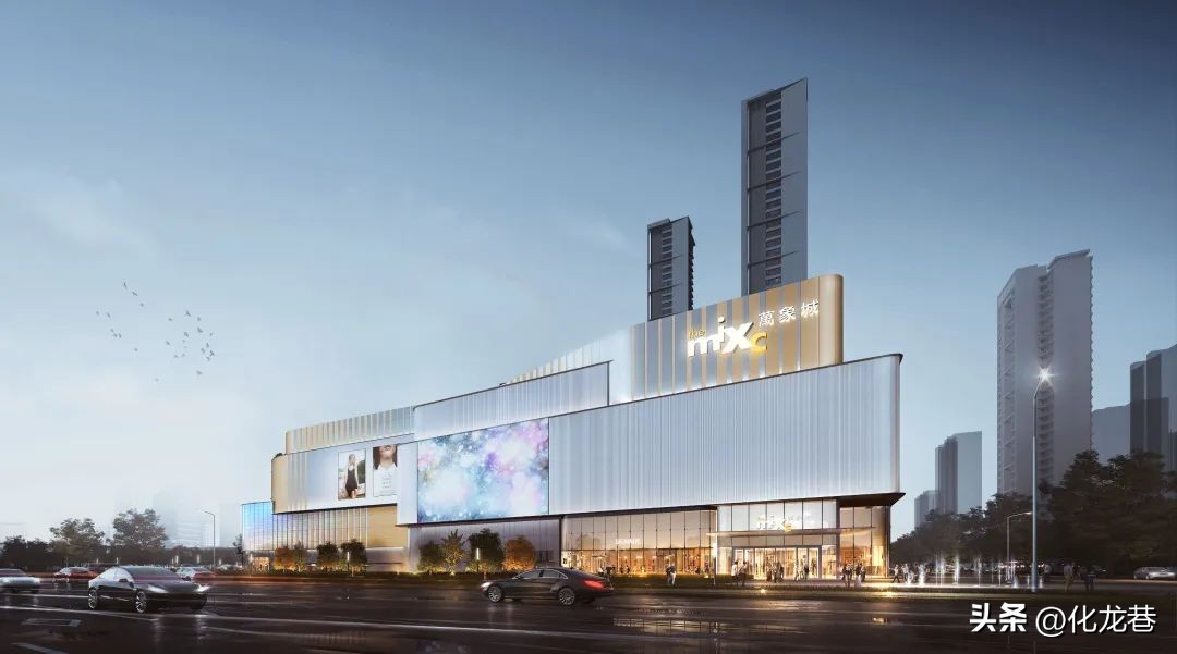 万象城常州规模,万象城二期建设