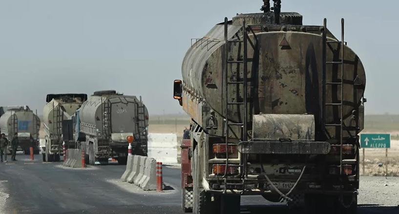 美军又从叙利亚偷盗石油,美军在叙利亚偷油罐车遭袭