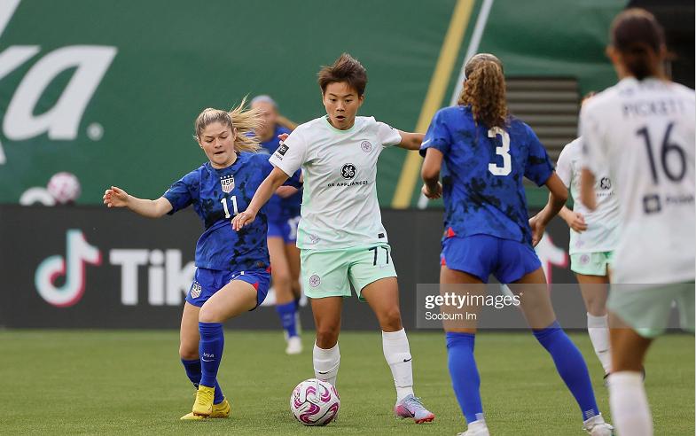 5-1！中国女足小将闪耀欧洲，上演神奇世界波破门，送对手出局