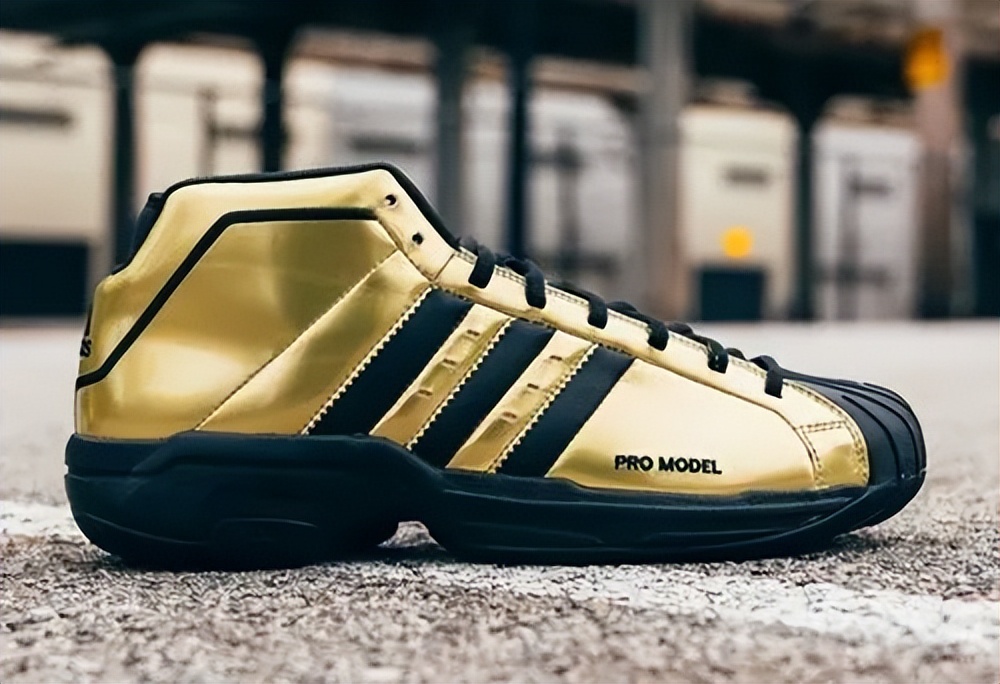 「回顾经典」那些不能遗忘的篮球鞋——阿迪达斯ProModel2G