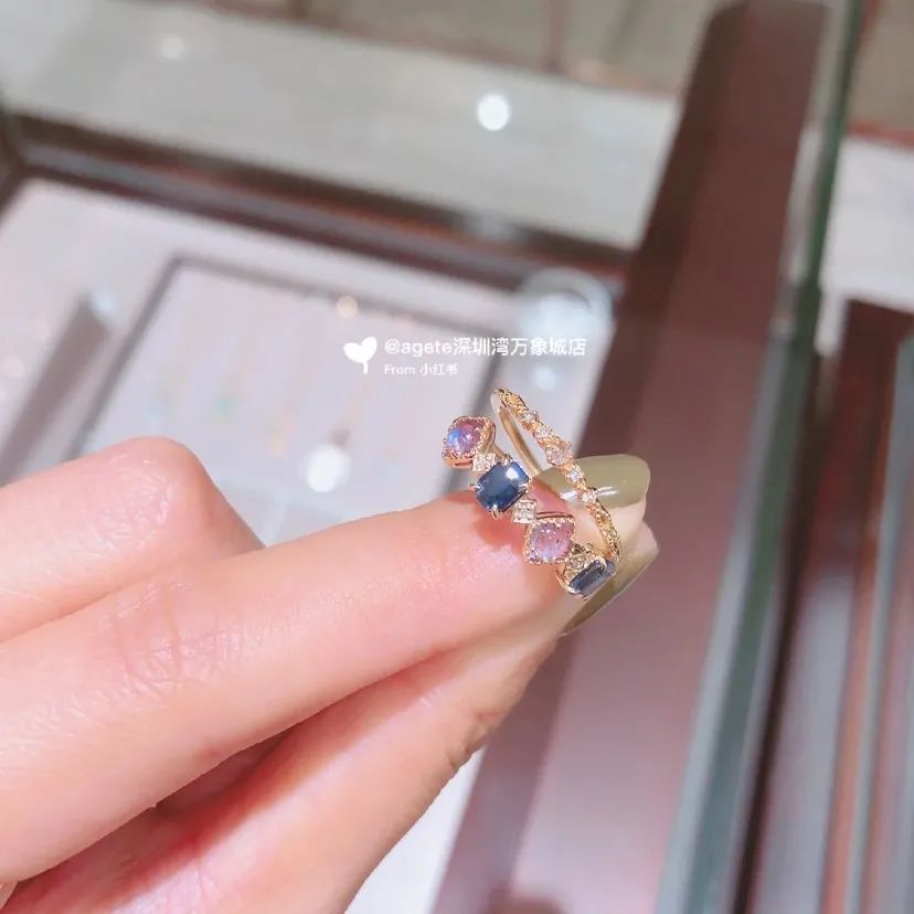 最有仪式感的钻戒,情人节仪式感小女孩