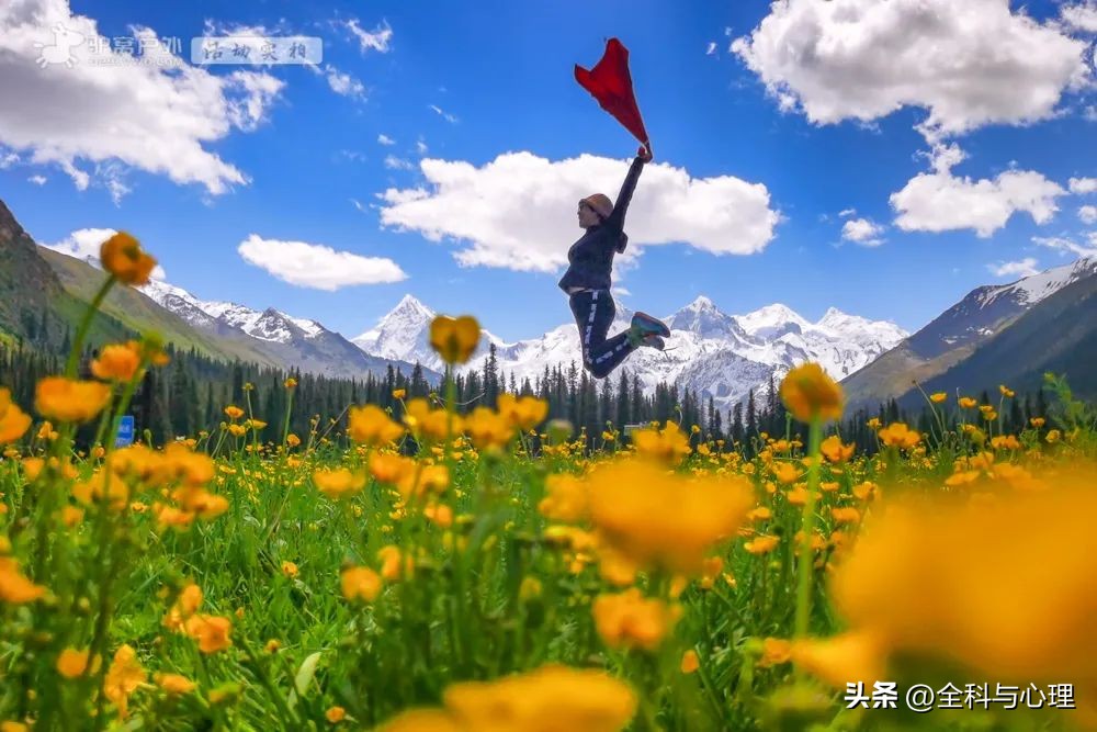 五一游正确姿势图片,五一裙装拍照姿势