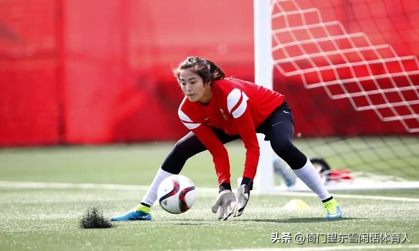 最美门将赵丽娜喊话,最美门将赵丽娜