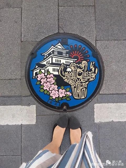 日本景观井盖,日本小井盖