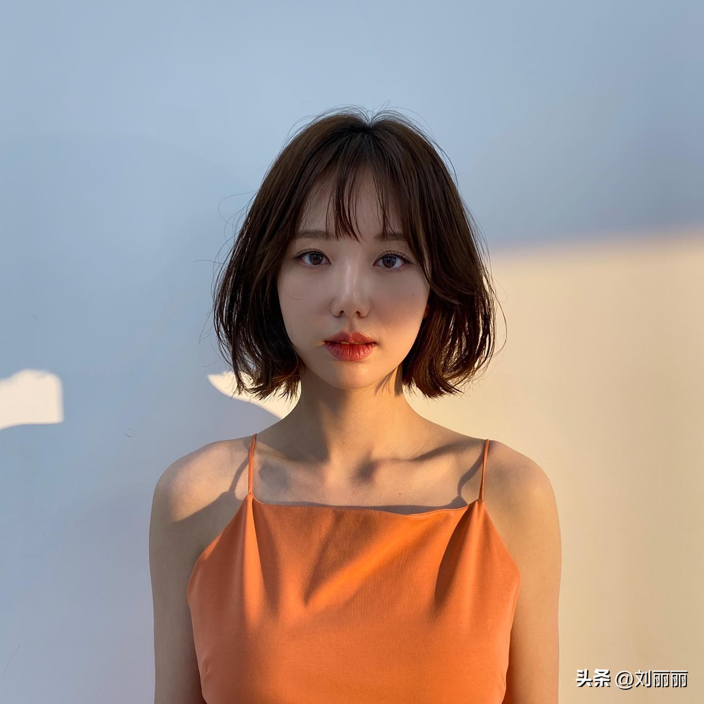 最短的发型烫成什么卷好看,2020流行简单好看发型烫卷