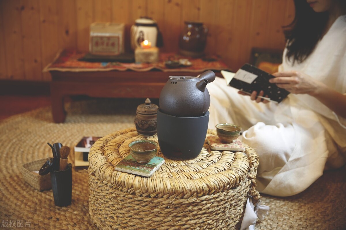 秋冬围炉煮茶什么茶好,围炉煮茶冬天的仪式感