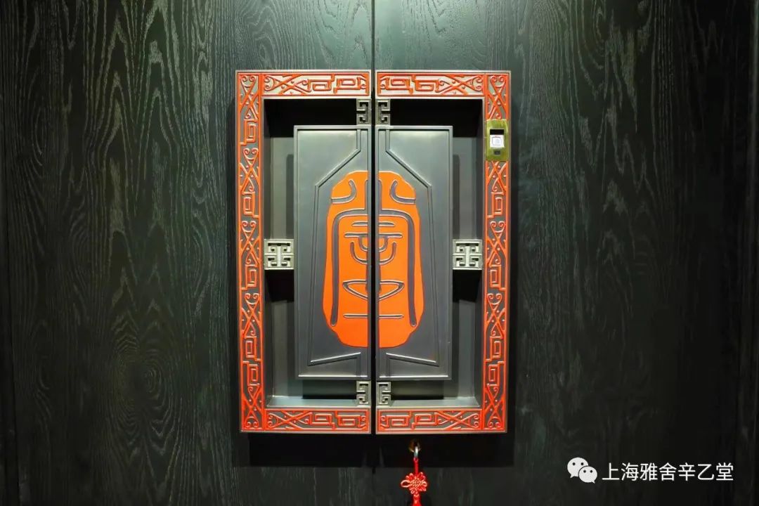 杭州辛乙堂木门,辛乙堂原木门