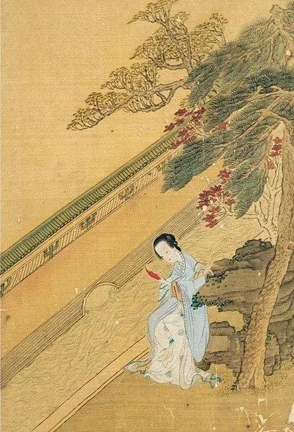 这位明万历年间的“*宫春**画”名家,因人物画被后人记住