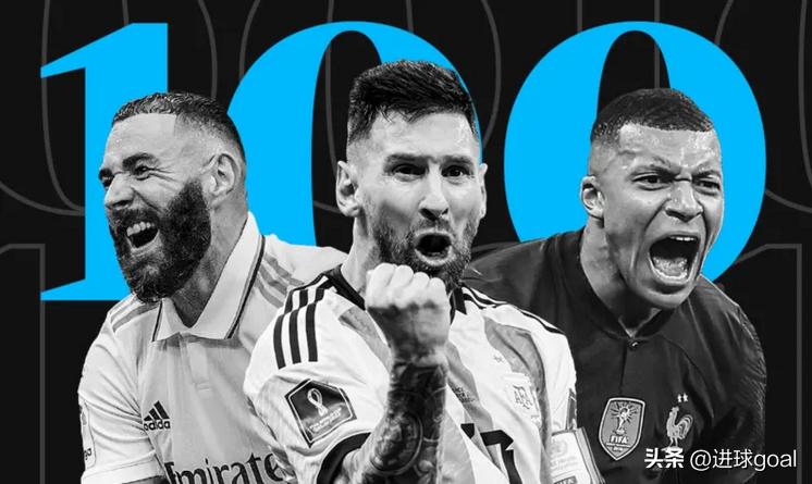 梅西第一内马尔第二,梅西榜首c罗落后姆巴佩