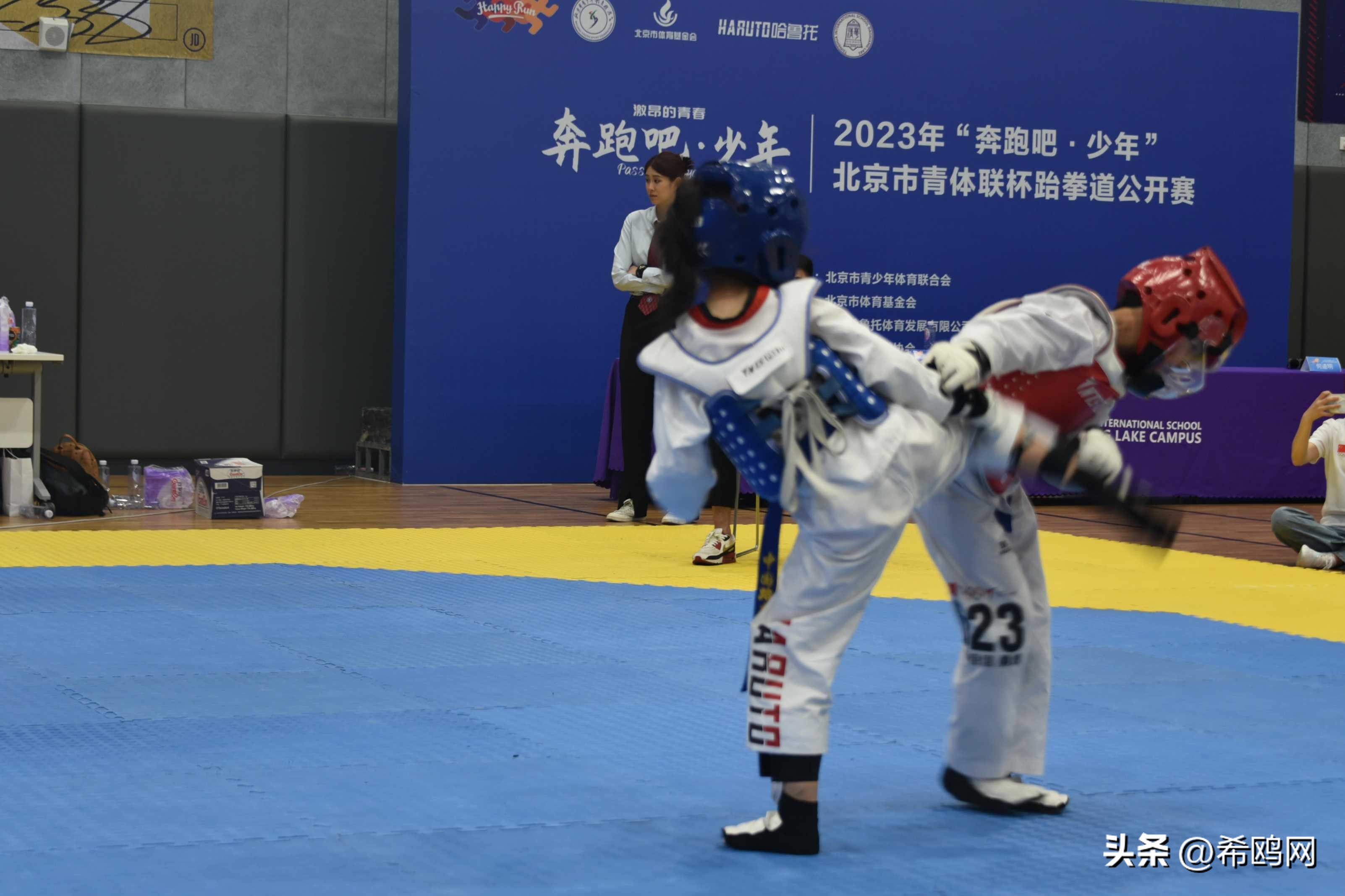 2022年奔跑吧少年跆拳道锦标赛,2024奔跑吧中小学生跆拳道锦标赛