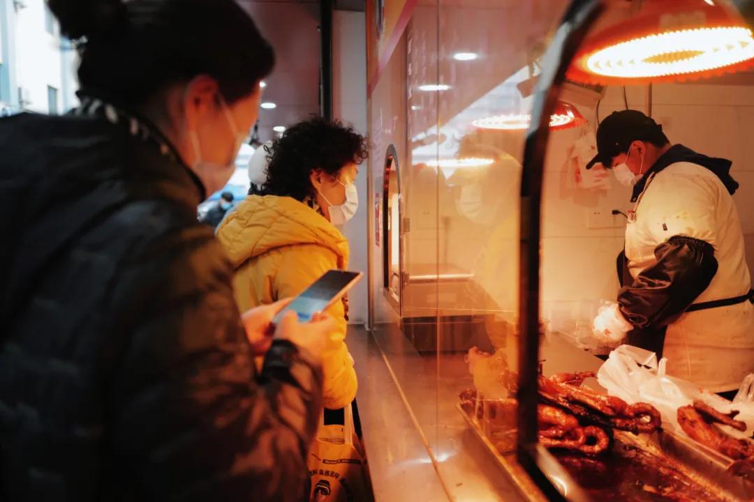 没想到有一天，在菜场被馋哭