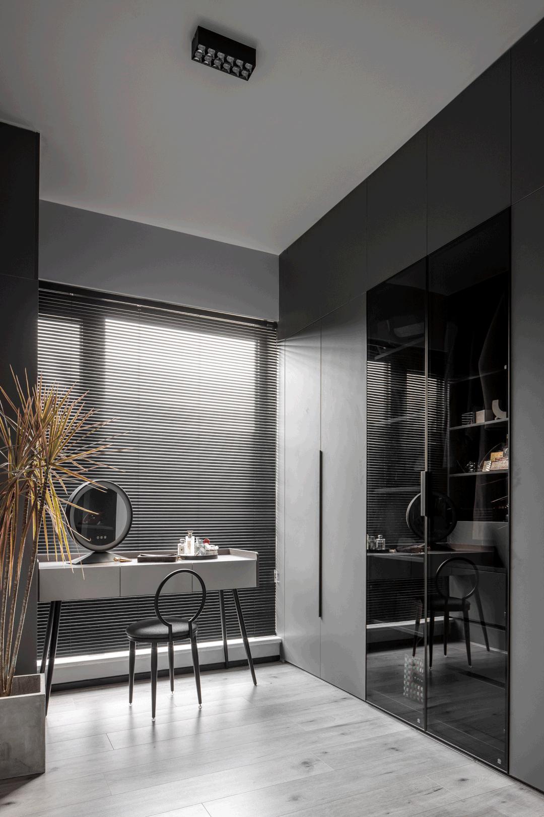 96平米现代轻奢公寓,96平方现代轻奢