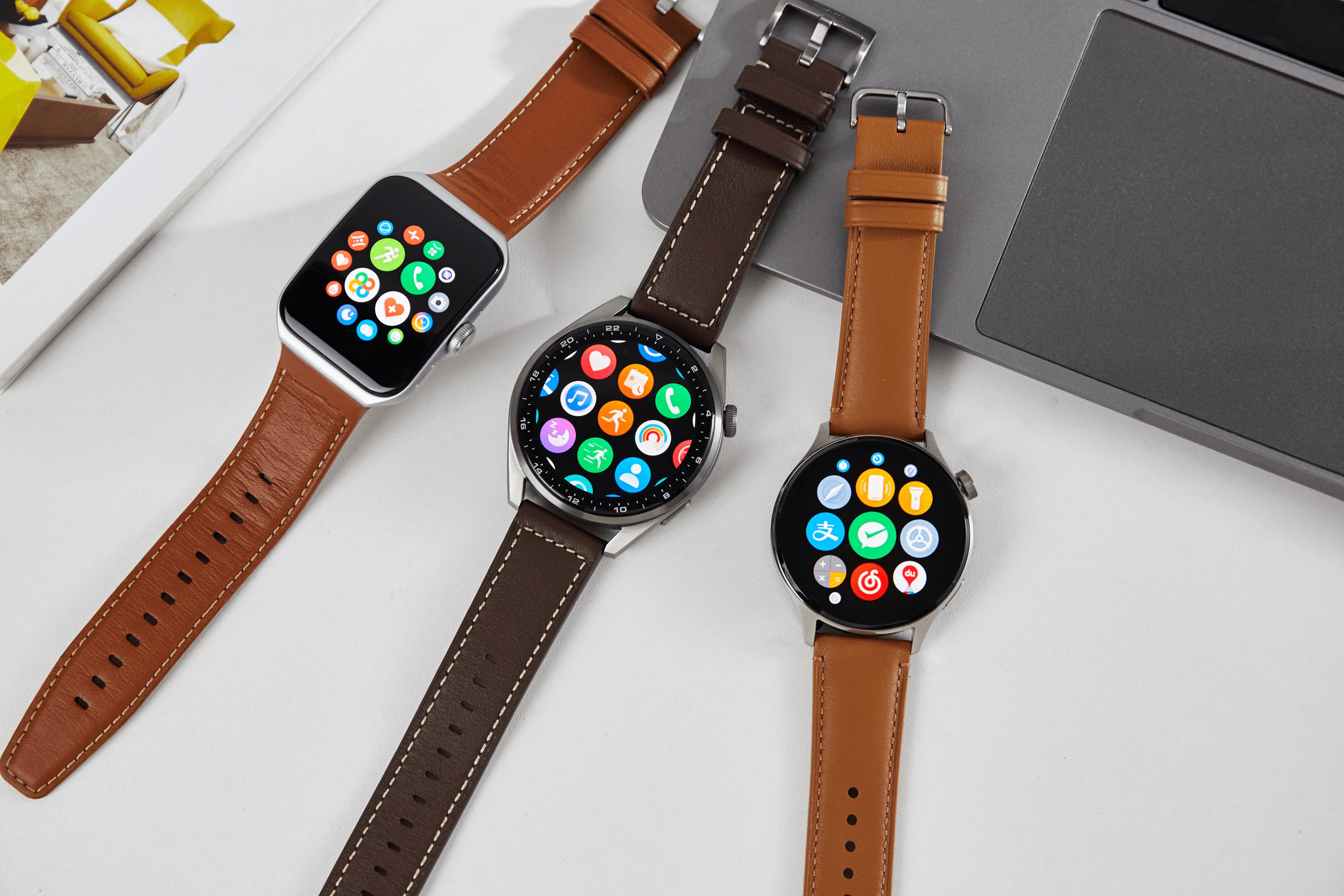 华为手表小米手表oppo手表对比,oppo的运动手表好还是小米的好