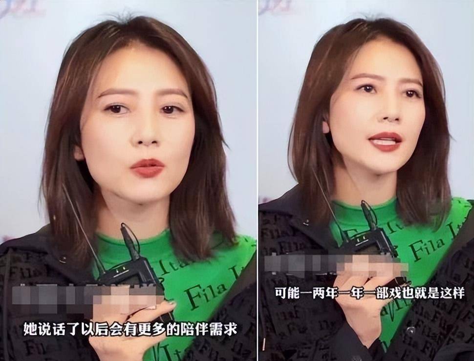 43岁女明星面容老态,被岁月催老容颜的十位女星