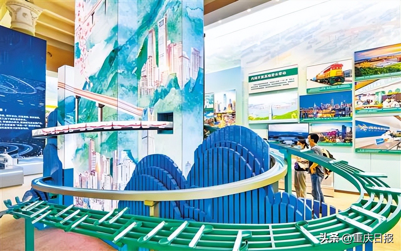 主题成就展·重庆单元|山清水秀美丽之地共享幸福山城山水重庆“颜值”更高“气质”更佳