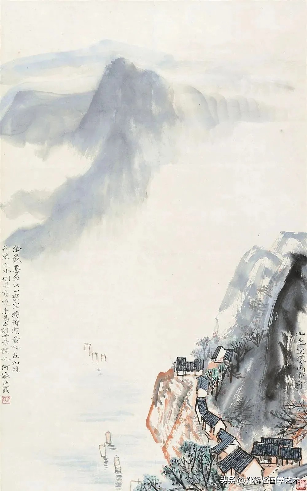 秋水泛银光，肠断天涯归路远，平湖望尽是他乡