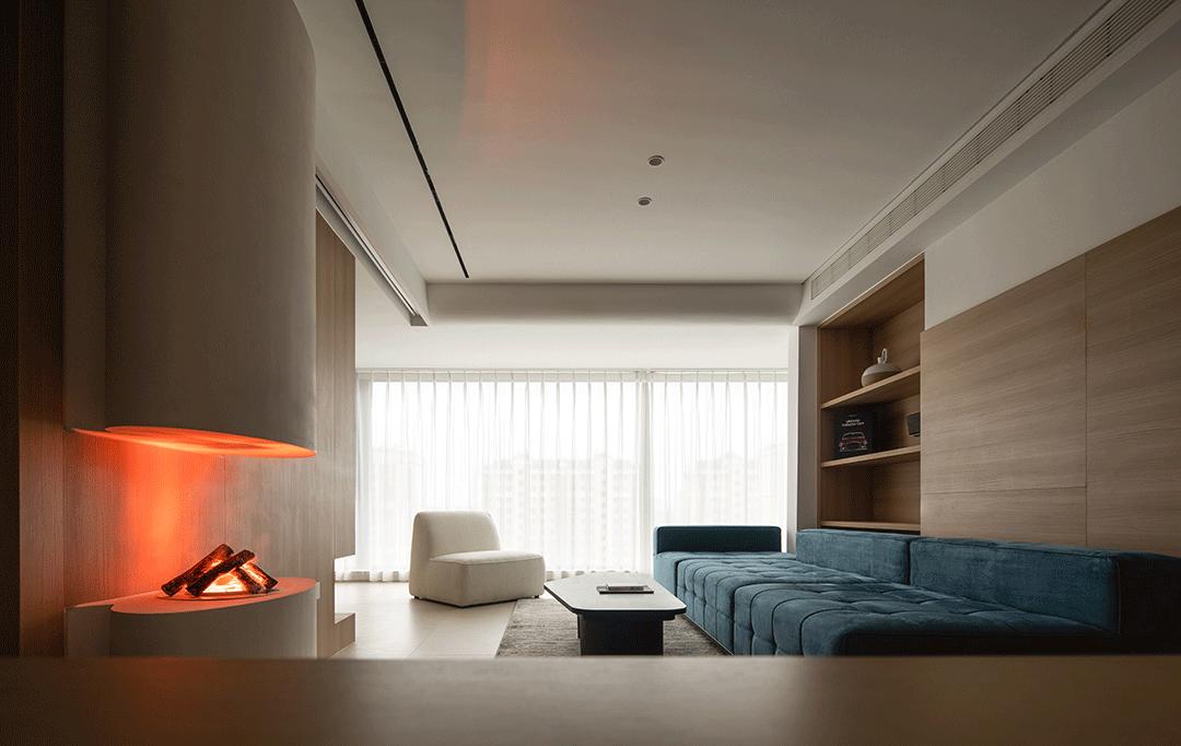 原木极简风家装设计,顶级设计原木风格装修