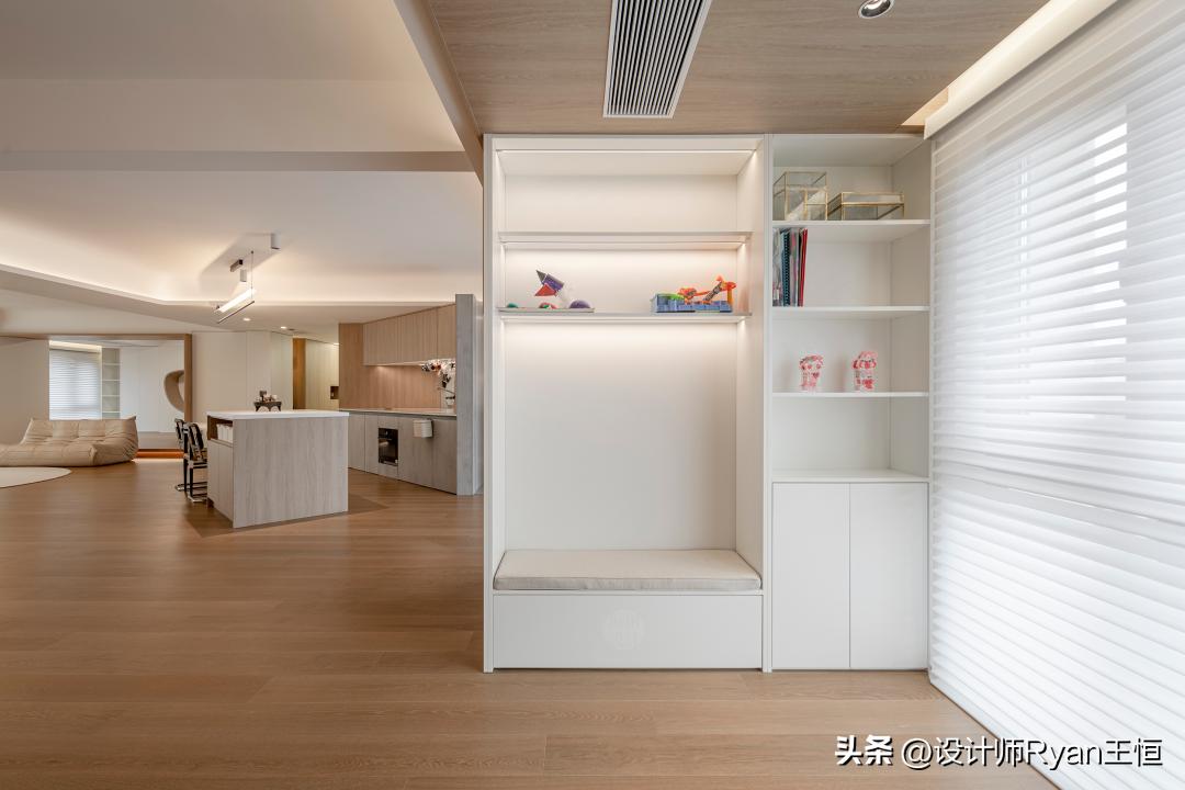 230㎡高质量亲子宅：拆掉一间房，打造超大陪伴式亲子空间