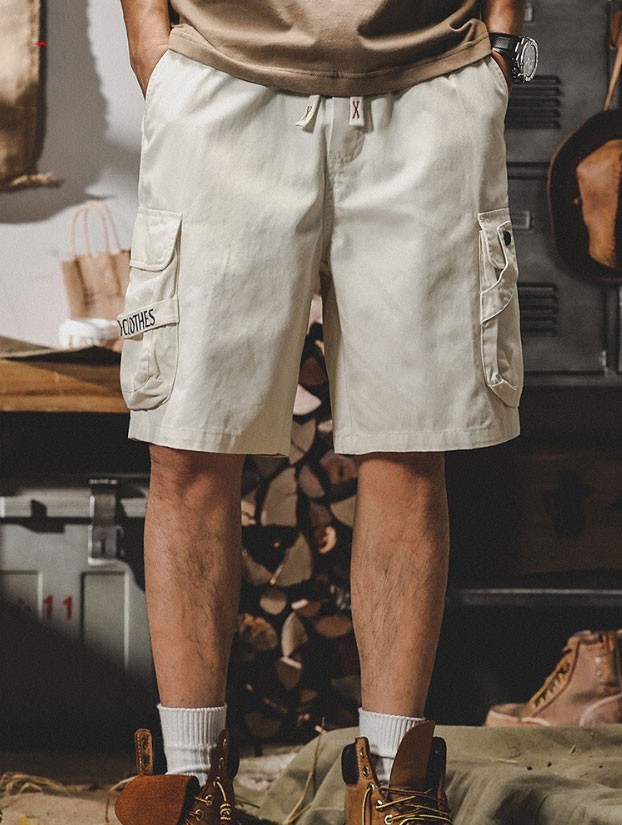 重磅美式复古短裤穿搭,嘻哈风短裤穿搭夏季复古