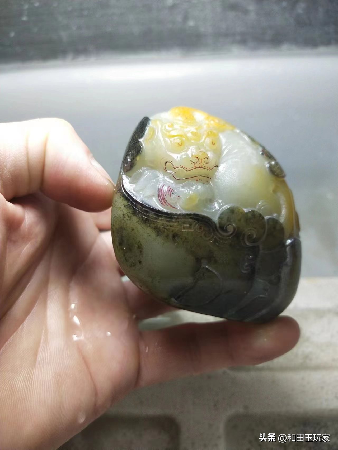 超群和田玉吧，超然古朴风，细琢雍容颜。吧主原创。