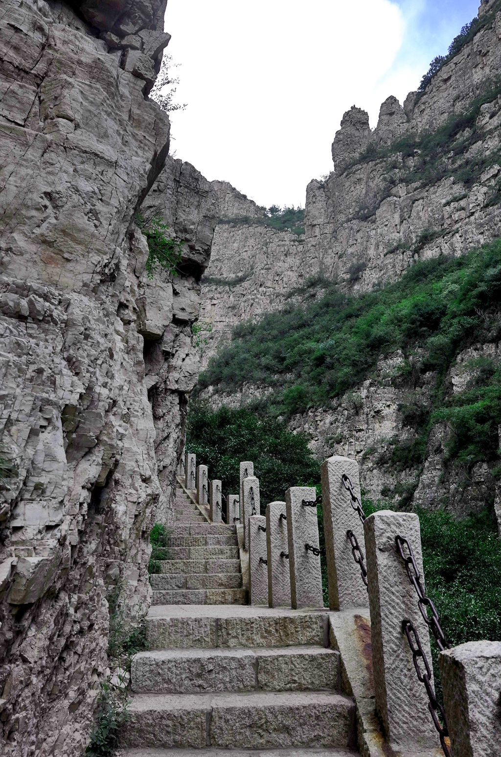 恒山值得看的景点,恒山绝美风景