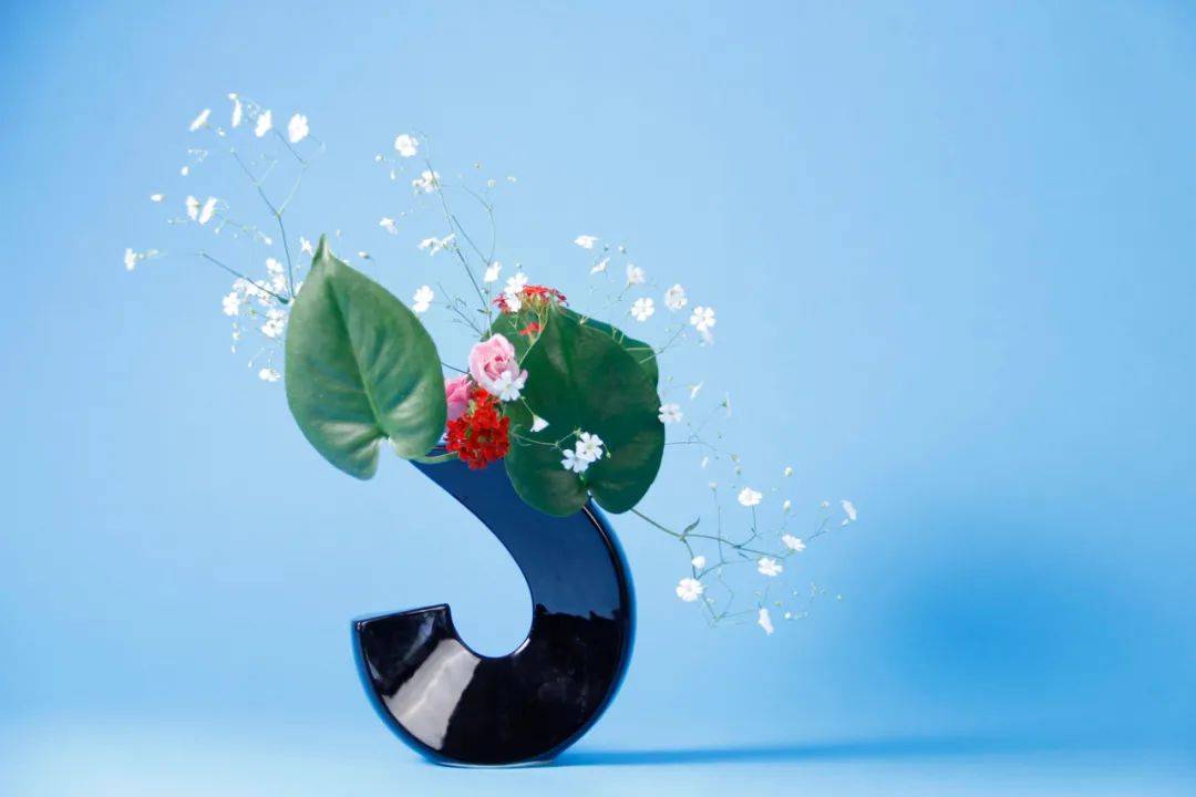 日式插花小原流花道,日式插花的13个基本技巧