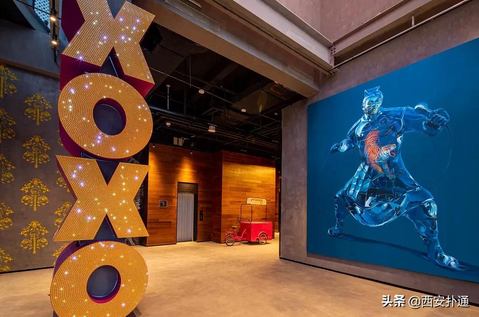 “伪装”成酒店的酒吧登陆西安,只用来睡觉可太亏了