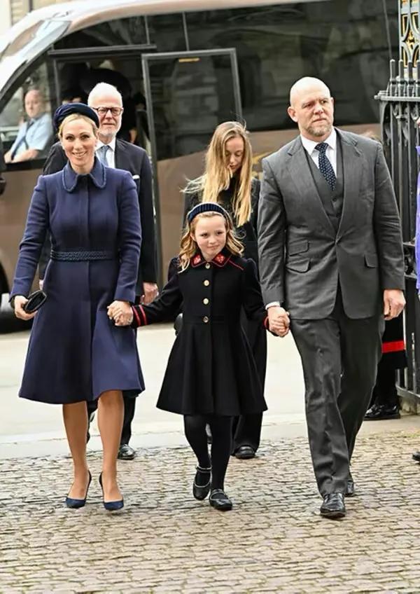 安妮的孙辈,安妮的孙女