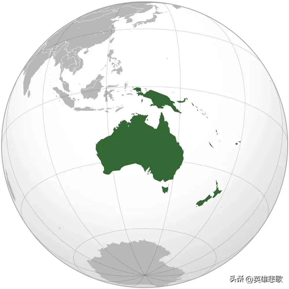 大洋洲除了澳大利亚还有哪个国家,新西兰和澳大利亚是在大洋洲吗
