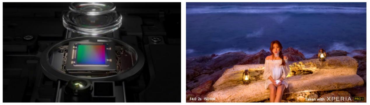 索尼推xperiapro-iiphone13,索尼xperiapro-i拍人像