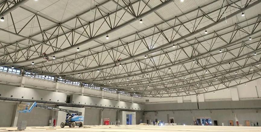 兰州新区丝路会展,兰州丝路绿地会展中心