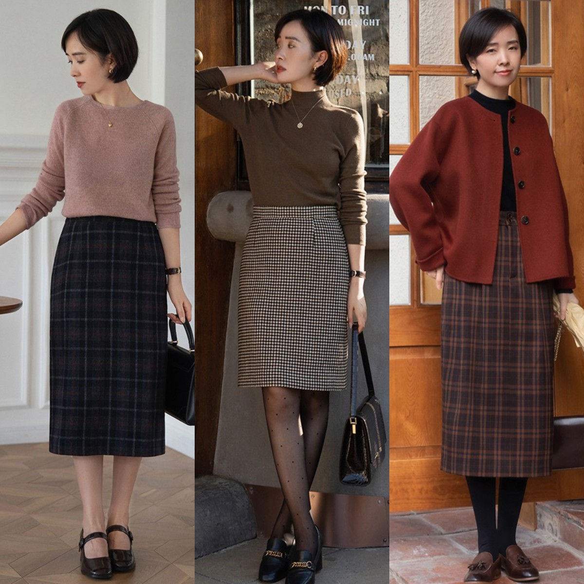 毛衣到底该怎么搭配才好看,长一点的毛衣怎么搭配才好看