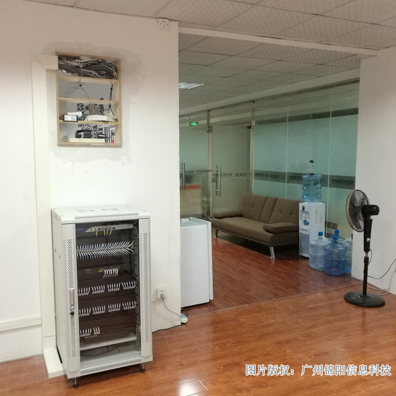 办公室综合布线详解,大型办公室网络布线设计方案