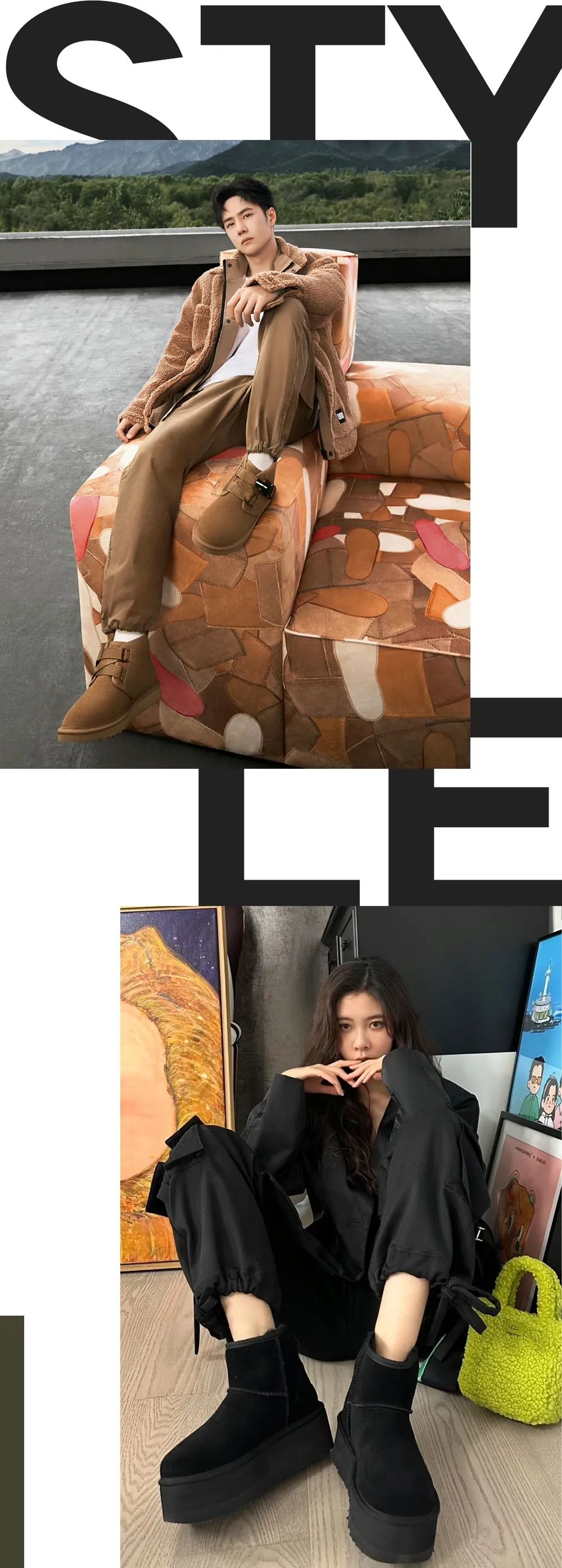 冬天能提升暖和感的配饰,保暖又好看的配饰