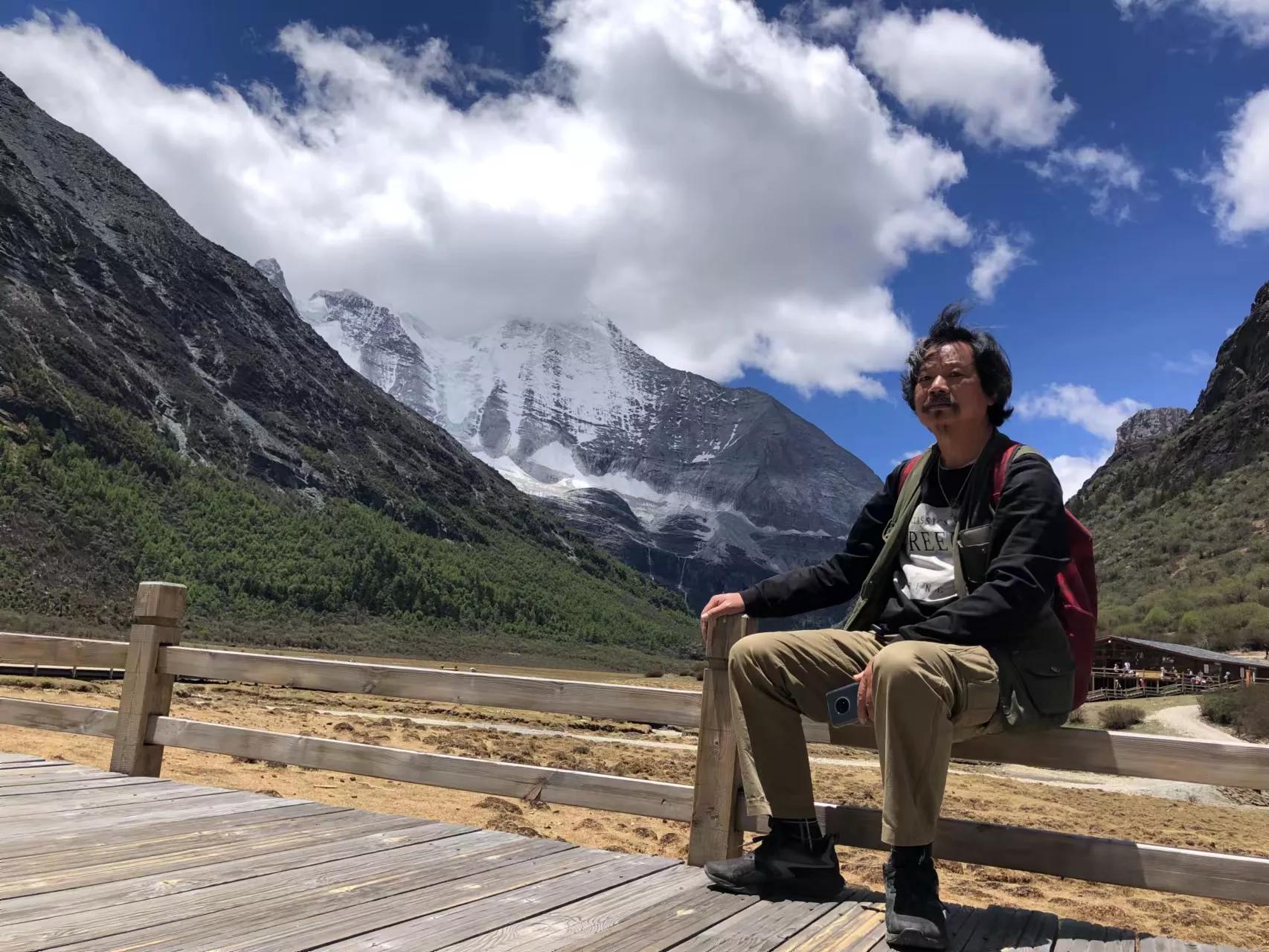 他不仅仅是古琴大师,他还是画家、篆刻家、书法家,二