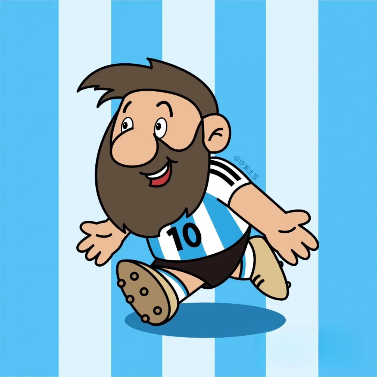 梅西黄金矿工名场面,黄金矿工梅西图