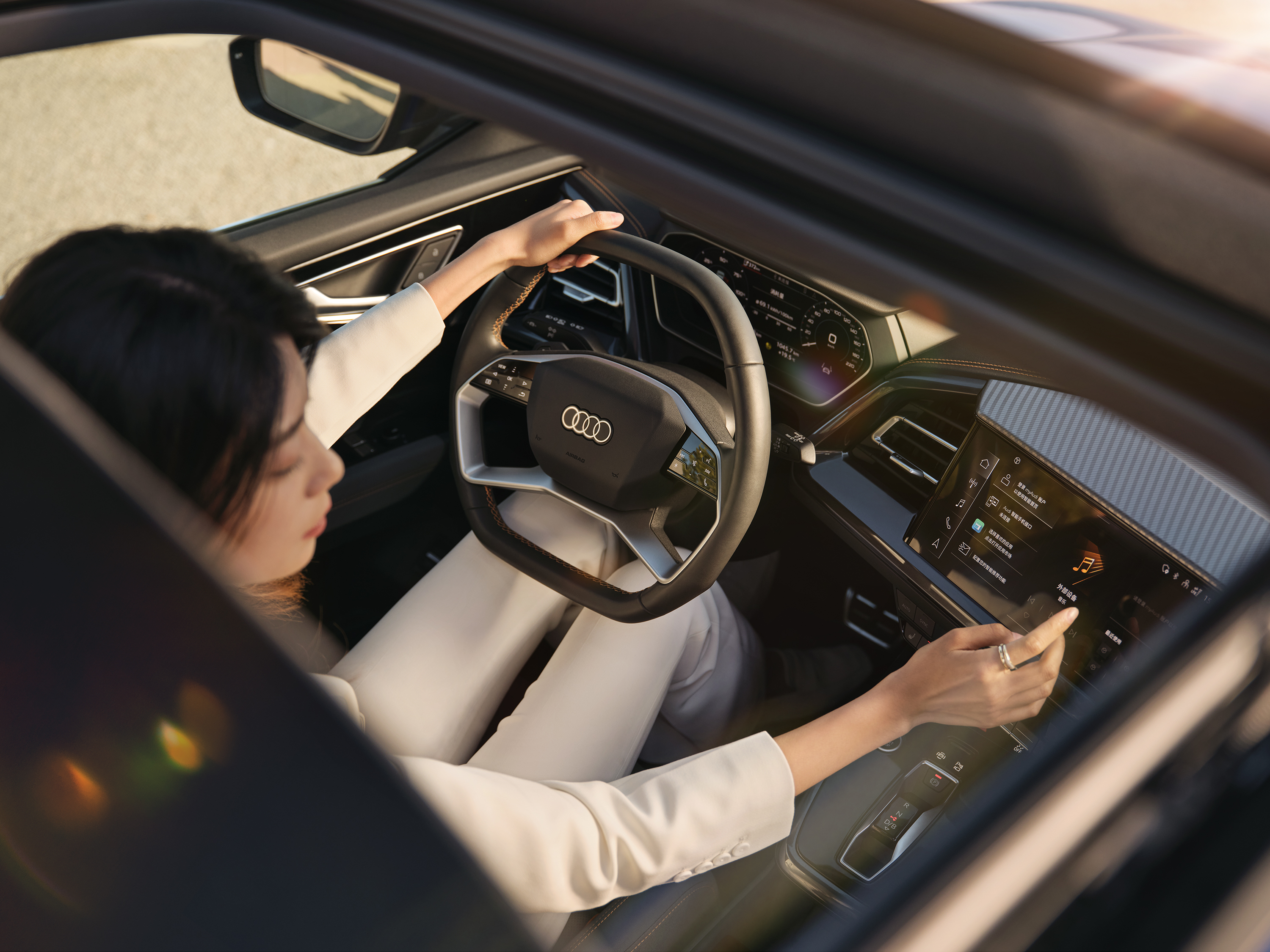 modely和q4etron,q4e-tron和modely对比